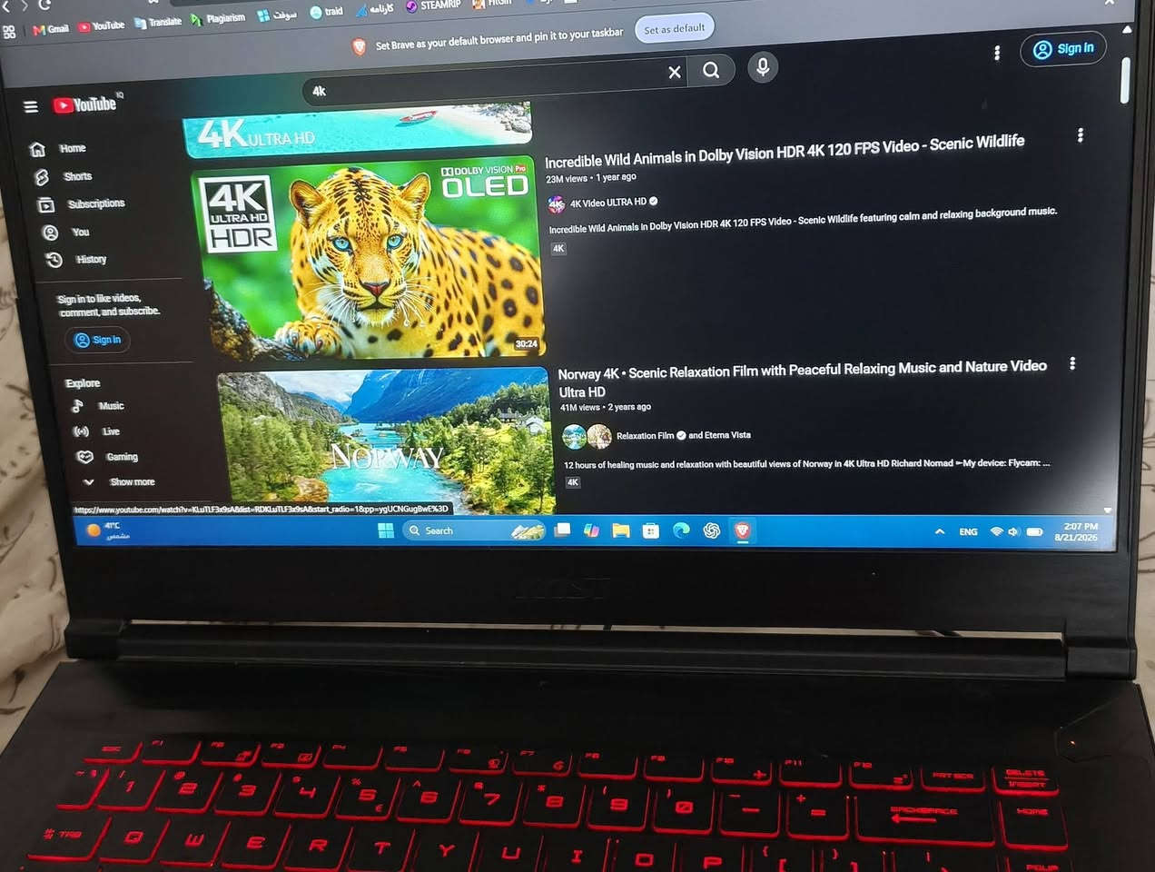 MSI GF 65 Thin 10UE 
لابتوب MSI للبيع نظيفة ومواصفات حلوة
تفيد العاب او برامج هندسية 
كارت شاشة RTX 3060 6GB
هارد تيرا 1 ssd
رام 16gb
شاشة 144hz حجم 15 دقة 4k وألوان مشبعة
سعرها ٨٥٠ الف دينار
مكاني بغداد الغزالية، متواجد فيس وواتس ***********
