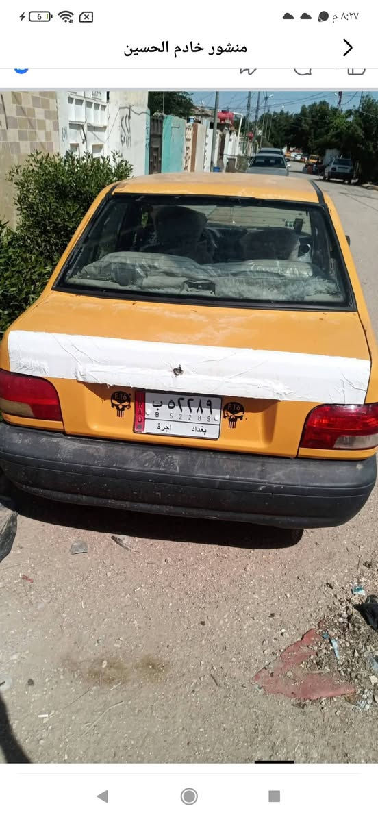 السلام عليكم سايبة موديل 12  تريدها بدون ب10وبيها مجال محرك گير نضيفات تجي وتشوف بعينك مكاني كربلاء شهداء سيف سعد *********** واتساب وسنوية اصلية بعدلها شهرين وتسقط
