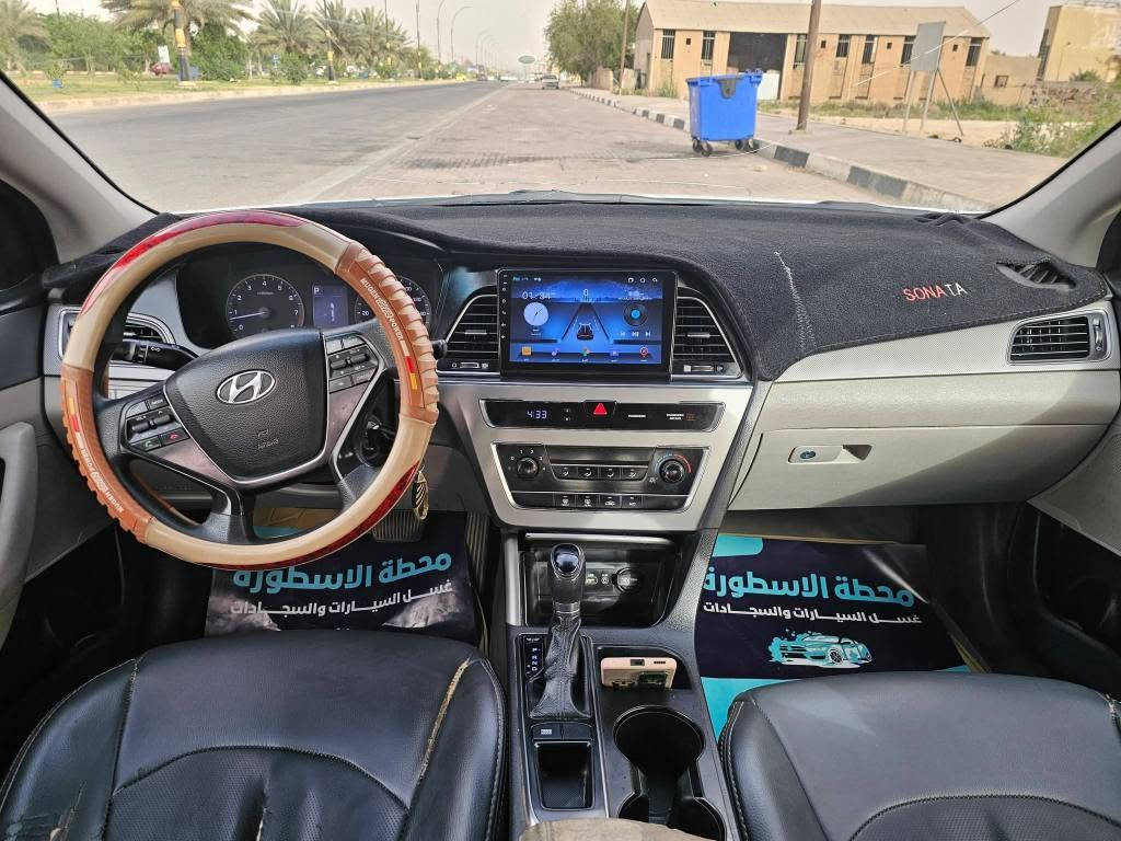 سوناتا وارد امريكي • ٢٠١٦ • مكفول صبغ