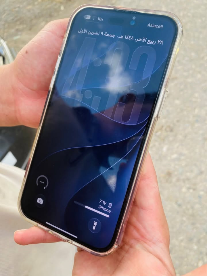 ايفون ١٤ برو ماكس • ١٢٨ • بطاريه ١٠٠
