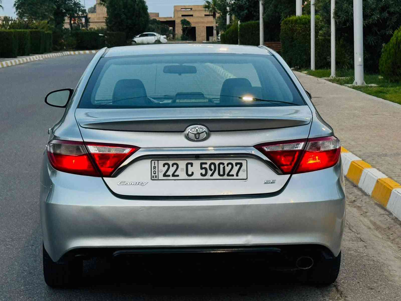 ٢٠١٧ • محرك ٢٥٠٠ • رقم أربيل