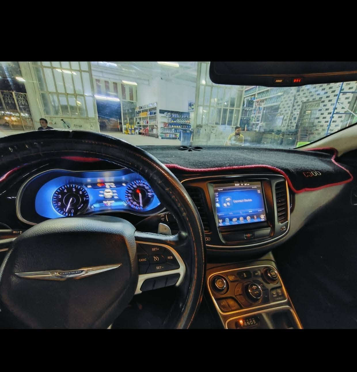 السلام عليكم
كرايسلر C200. 2015 للبيع
حادثها بسيط خلفي
إستوني صابغها بسبب ألون يجرد
المواصفات والتفاصيل: 
هزة جديدة وحدادية جديدة وسنوية جديدة
محرك 3600 V6
-كير ماوس 9نمر Zf
 -بصمة تشغيل + باب + جنطة+ بنراما قطعتين
-كيج اوباما بلاد
-شاشة كبيره + كامرة دوارة
-كشنات جلد اسود 
-كشنات كهربائي جهتين 
-كشنات هيتر
-سماعه الباين
-تبريد قطعتين
-كير S
-هند بريك بصمة + تلقائي مع الpark
-لايت عدسة ثلجي
-تحكمات ستيرن كاملة
-بدون جيك انجن 
 تاير و باتري جديد
السعر 90. وبيها مجال
رقم بغداد مميز 
مكاني نجف
***********
