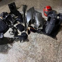 كفرات دراجة داخلية • لون رصاصي • خوذه حماية