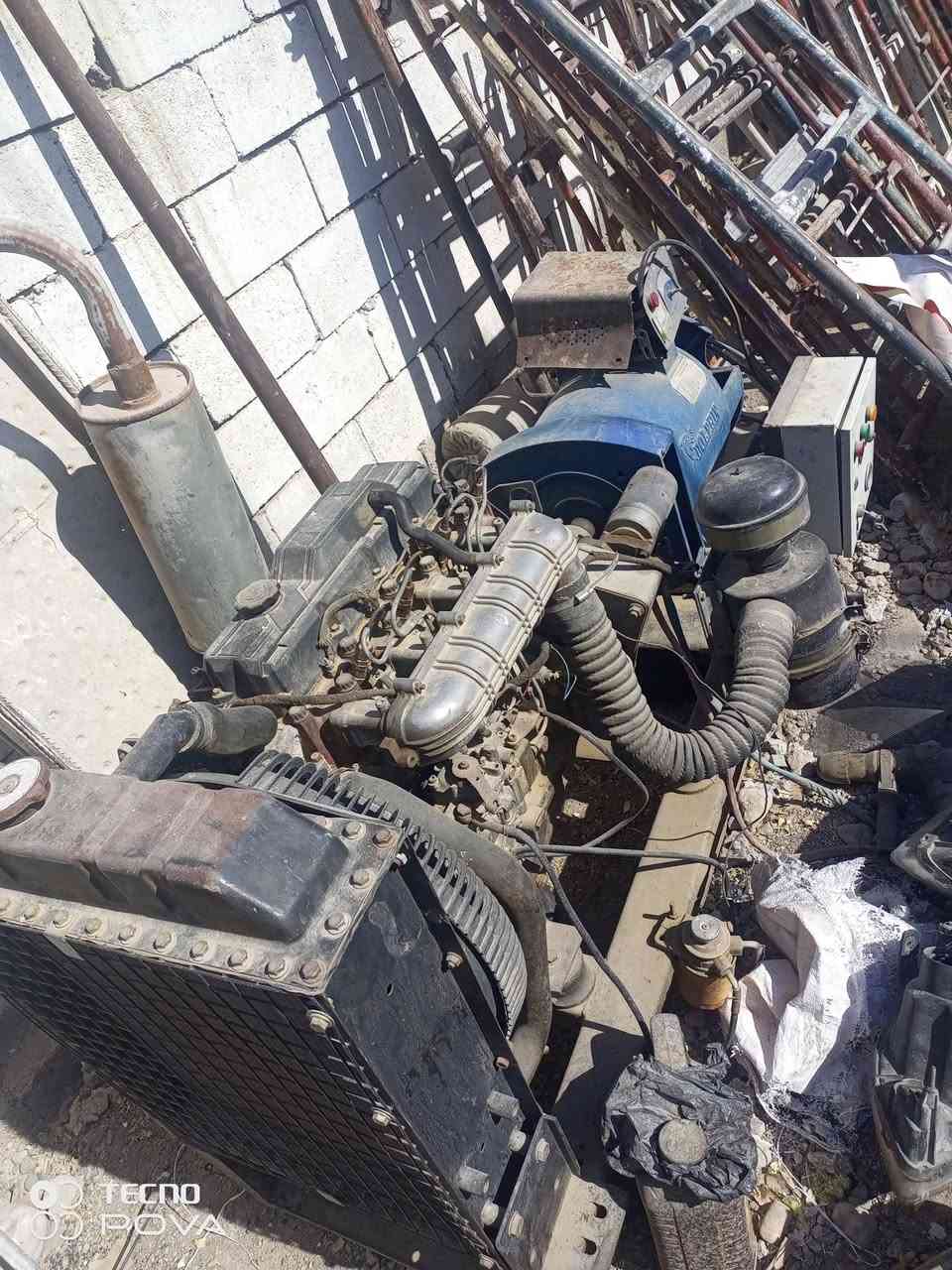 مولد 3000 كيا للبيع 

شرط الشغل 
الموقع صلاح الدين طوز قرب جامعة الوهاب 
للاستفسار *********** 
السعر على الخاص

نص مكتوب في الصور:
- TECNO POVA
