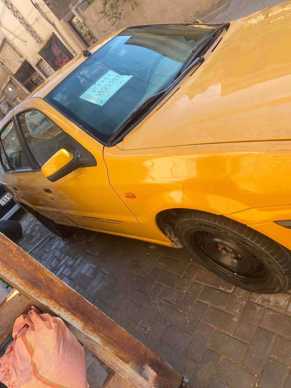 السلام عليكم سياره سماد للبيع موديل 11 سياره حلوه وجاهزه هاي نقص ما بيها جير ومكينه مقفولات حداديه جديده تخم تاير جديد تبريد ثلج مكاني بغداد السعر 24 وبيها مجال ارقام سنويه علي تاخذ مني صافي وانا بخدمه الشراي ابيع مستعجل *********** رقم بغداد
