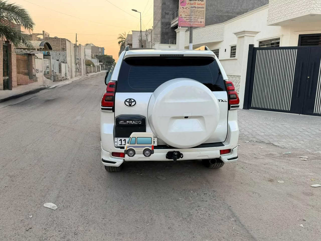 برادو موديل ٢٠١١ ( مدنايت) كويتيTXL دبل تانكي محدثة ٢٠١٦ ويل اسود١٨ شاشة زنون بك لايت ٢٠٢١ كامرا جلد ماشية ١٨٣ الف كيلو سيارة باسمي مكاني بغداد الوزيرية شارع المغرب السعر (٢٦٠) رقمي ***********
