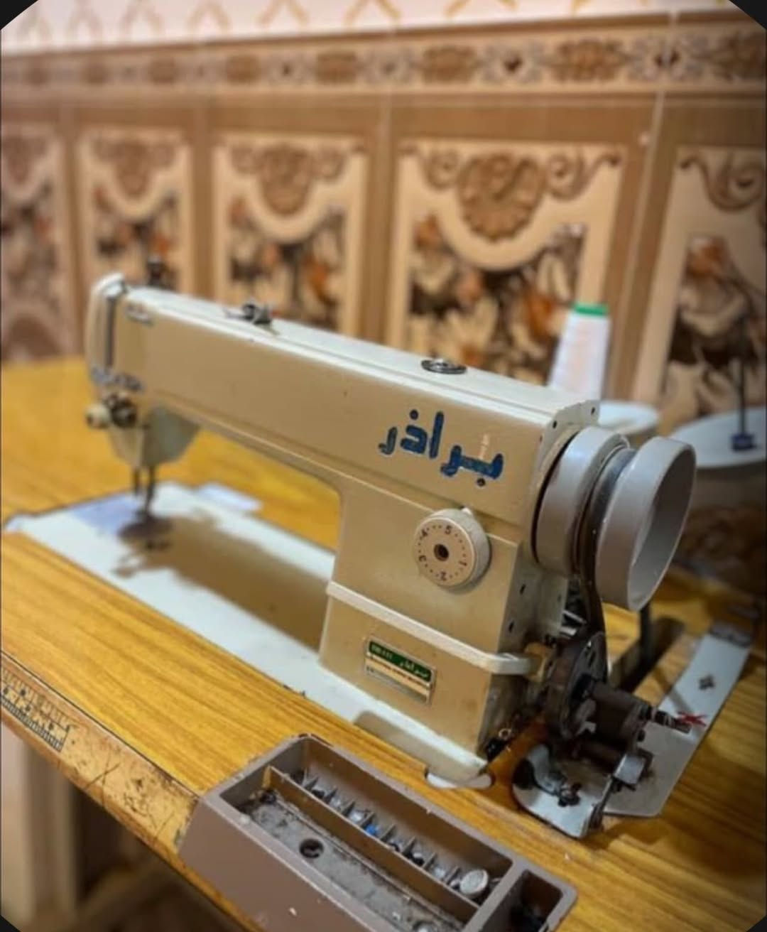 مكينة خياطه • براذر • بصره