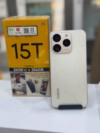 ريلمي 15T • بطارية ٦٥٥٠ • مقاومة IP68