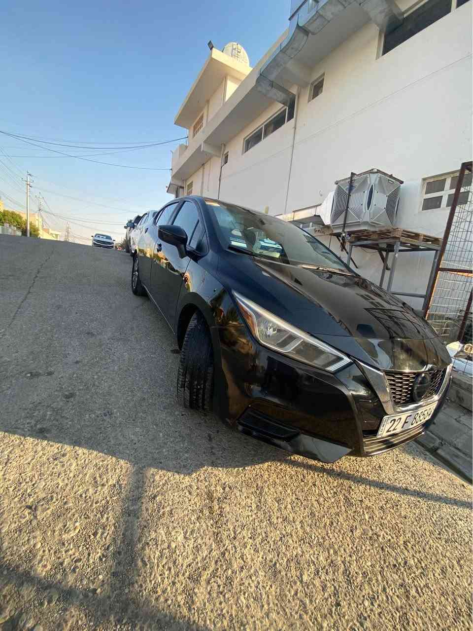 نيسان فيرسا 2021
توماتيك رادارات 
سعر بلاش 106
ما بي صبوغ كلين بس بة مكانين بارد 
رقم اربيل دفتر بنزين به 
*********** كركوك, العراق
