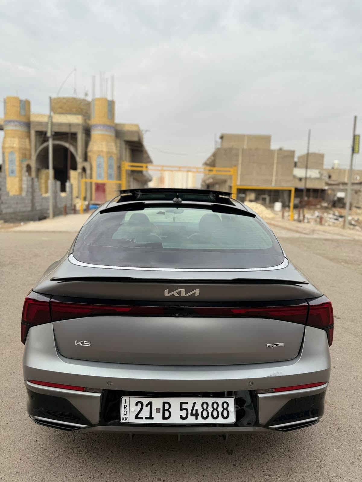 K5 جي تي لاين • ٢٠٢٥ • بغداد زيونه