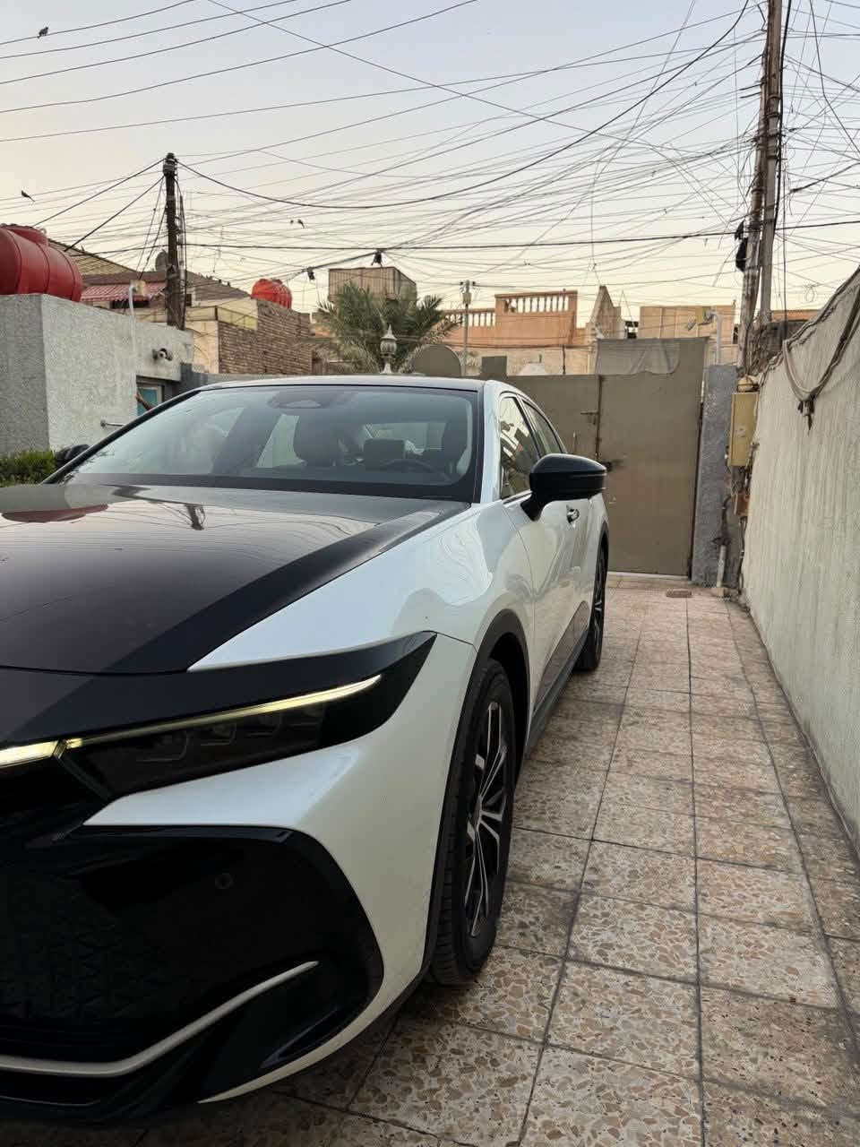 السلام عليكم
تيوتا كراون 2023
خليجي وكالة عبد اللطيف جميل
رقم بغداد بأسمي
السياره مواصفات بريميوم فول 1/1
مكفوله اخت الزيرو ماشيه 20 الف كيلو
حجم المحرك 2500 تنفس طبيعي هايبرد
السياره كلها مغلفه ppf
السياره تو كلر
فتحه
بصمة
بصمة ابواب وجنطه
كراسي كهرباء تبريد وتدفئه وخزن ميموري
شاشه كار بلي
رادار خلفي وامامي وجوانب
كامره خلفيه واماميه وجوانب 360 درجه
سايد بريك كهرباء
مود درايف
نضام اوتوهولد
بردات جام كهرباء
تبريد شاشه
تبريد وتدفئة ستيرن
تبريد قطعتين
شاحن واير ليس
لد نهاري لايت عدسة زينون متحرك
ويل 19
سماعات JBL
بعد بيها هواي مواصفات مذاكرهن
استخدام السياره شخصي مكفوله كفاله للاخير
سعر 32 ونص  325 ورقه وبيه مجال
وهذا رقمي ***********

