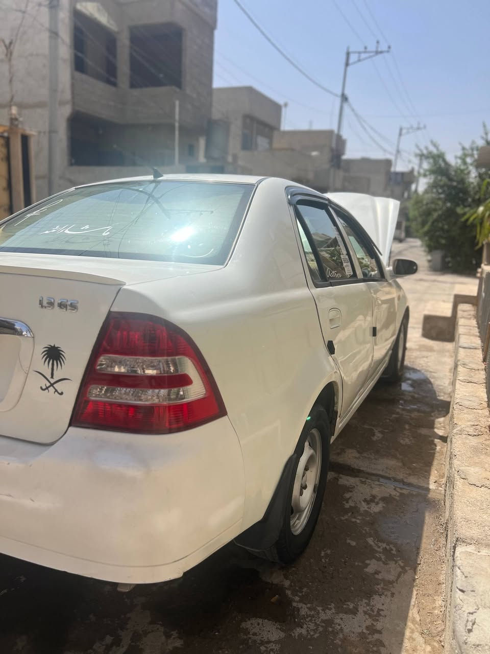 السلام عليكم
سي كي للبيع

موديل ۲۰۱۳ جدد باتري جديد الضرر مالتها اربع مكانات ابيعك حزام بدوان دواخل ولا شواصي

السعر ٣٩ وبيها مجال

مكان السيارة موصل حي سومر

الرقم ***********
