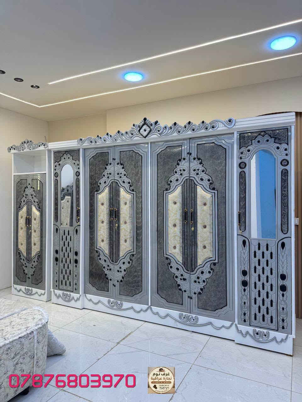 غرف نوم • نجارة عراقية • دواشك طبية