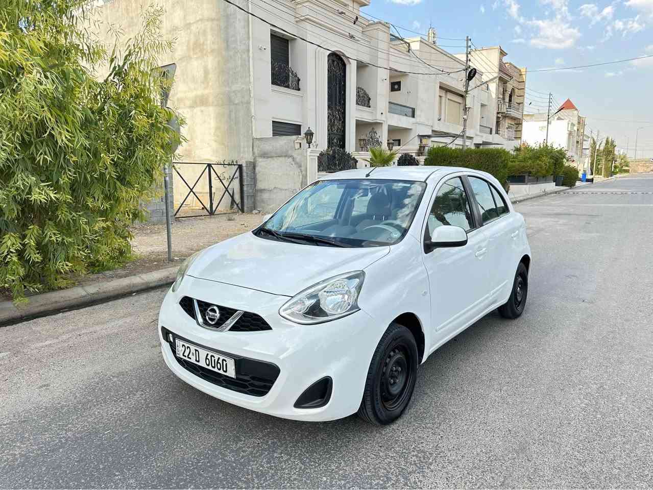نيسان ميكرا 2020 خليجي يه ك ده ركه صبغ 98 رويشتوه 
***********
*********** أربيل, العراق
