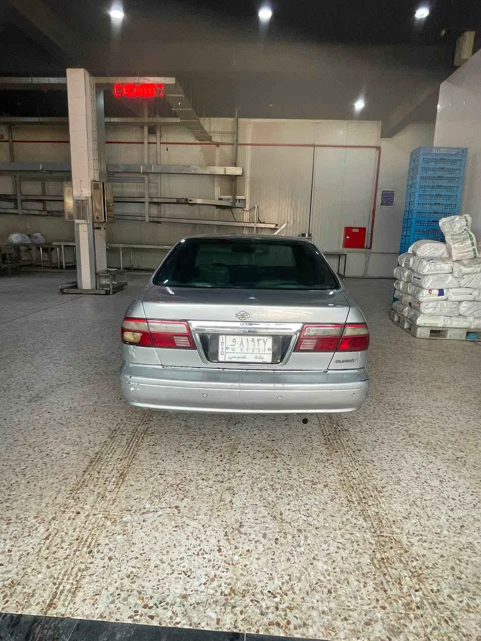 سلام وعليكم  نيسان سني موديل 1999
معروضه 38 وبيها مجال 
عنوان بابل 

***********
