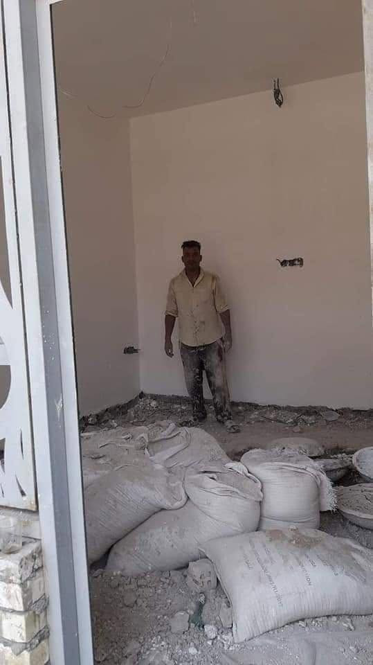 لبخ • جص • متفرغ حالين