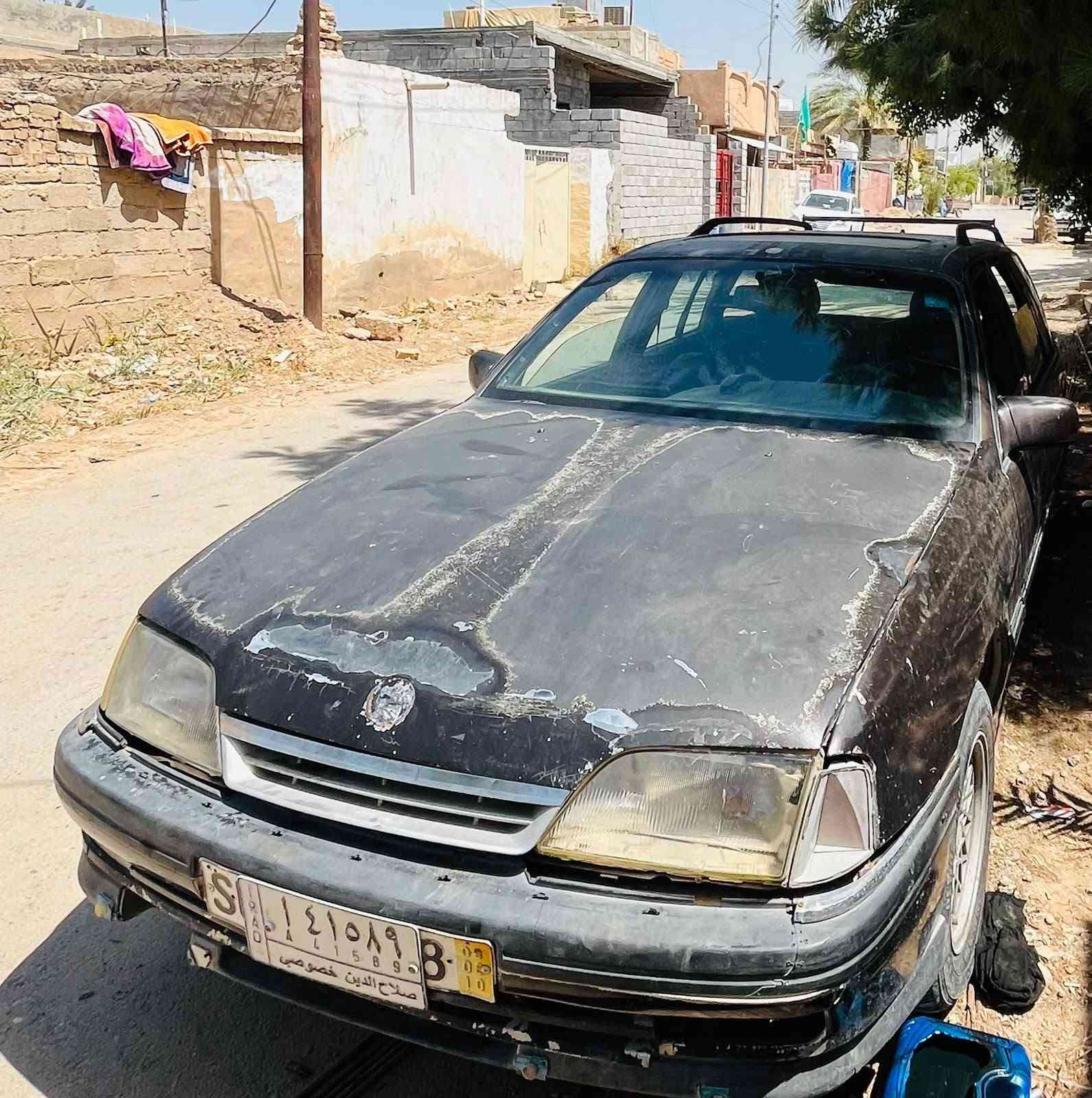 أوبل أوميكا للبيع 🚗
موديل 1992، السيارة كايمة ومتفلش بيها ذراع بستم فقط.

📄 السيارة باسمي ورقمها صلاح الدين
📍 المكان: ديالى – الخالص – قرية السندية
💰 السعر: 14 وبي مجال

📞 للاستفسار: ***********
