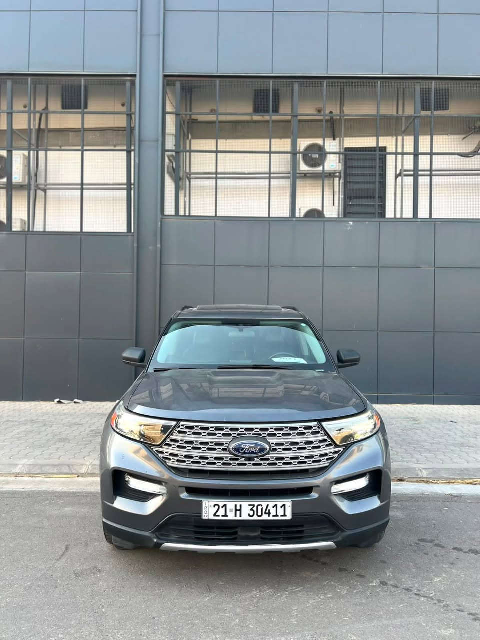 Ford Explorer  xlt awd full 2021🇺🇸🇺🇸

ماشی ٢٤ الف مایل حقیقی

سیارة جديد كير محرك بشرط

تحويل وكالة بشرط

ضرر سيارة نص جاملغ صبوخ بدون دواخل

رقم شاصي 1FMSK8DH6MGA10087

السعر 238 $$ مجال

مكان سيارة سليماني

***********

