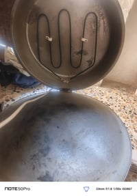 تنور كهربائي ٢للبيع السعر الواحد ٢٠ قفل بدون عمله الحسينية يم تقاطع ١٢...