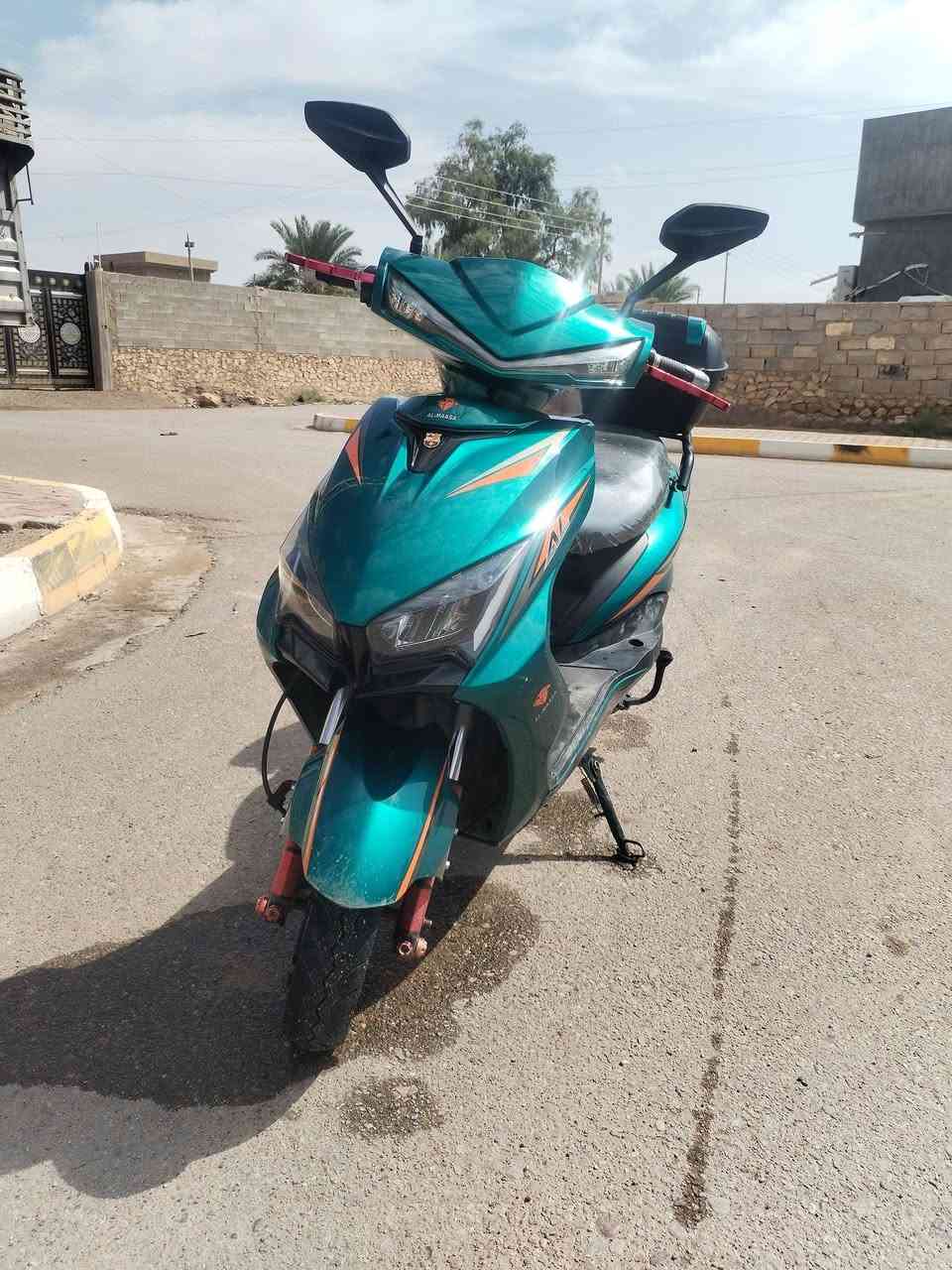 ماطور شحن • رمادي • ناحية الوفاء