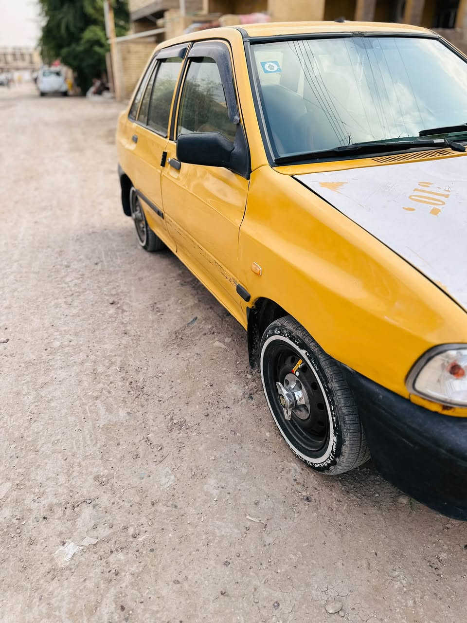 موديل 2021 • بغداد • شاصي يسار مصلح
