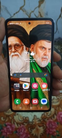 جالكسي A52s 5G • ٢٥٦/٨ • بصمه بالشاشه