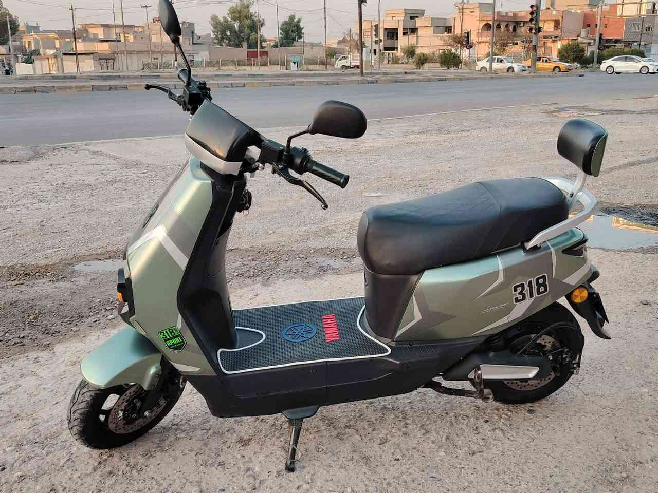 السلام عليكم الدراجه للبيع 318السعر 625وبي مجال شي قليلل ابو 550لا تراسل وبي مجال التفاصيل بل خاص متواجد واتساب الرقم***********
