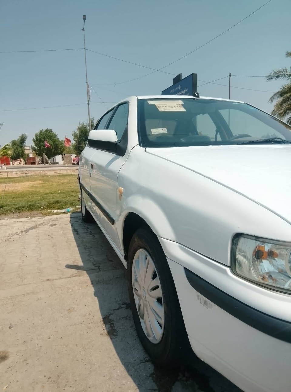 سلام عليكم للبيع سمند موديل 2011 ناطق كير ومكينه وحداديه تخم تاير وتبريد وتدفئ خير من الله رقم انكليزي بابل سنويه ل30 مالكه نجف السعر 38وبيه مجال المكان السياره النجف الاستفسار على الرقم***********.***********
