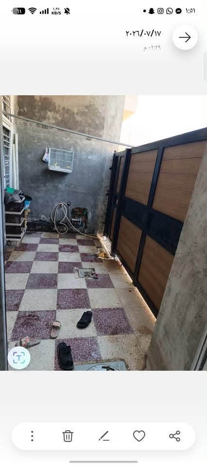 بيت للبيع بالخسرويه
مساحه ١١٩ قريب جدا على شارع العام 
الاتصال على الأرقام اتصال خط هذا رقم ‏‪***********‬‏
وتساب هذا الرقم +964 781 734 4621

بالنسبه للموقع كولش حلو 
البناء ب ٢٠١٩ 
أي واحد يريد يجي يشوفه يراسلني خاص أو يخابر الأرقام 
@إشارة 
حبايب صعدولي المنشور فدوه 
الكم أجر وثواب

