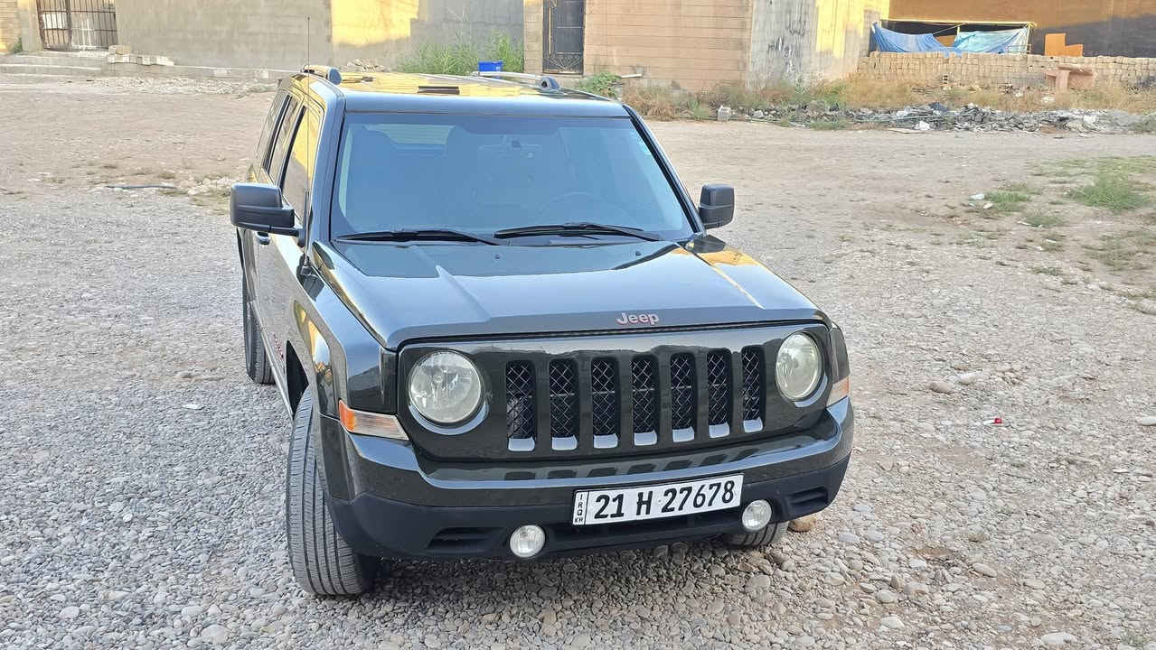 سلام عليكم اخوان جيب باتريوت موديل ١٧ لو زيتوني ويل نفطي فور ويل سنويه جديده باج تضليل سنوي  امسوين اله عضم عاج بس باج تضلين مده ماله منتهي داخل بيجي جلد تبريد تئف كهربائي شغال رقم شيمالي سليمانيه  مثل ما موضوح بل صوره قطعه تبديل قطعه صبغ ايرباك طاك   مكينه 2400سونره موجود بل منشور مكاني ديالى خانقين سعر ١٠٠ بيهه مجال لل شراي  خاص مفتوح رقم تليفوني ***********اخوان شوف منشور كلب صوره شوف سنوره خابرني اني بخدمت شراي كلشي موجود بسعره
