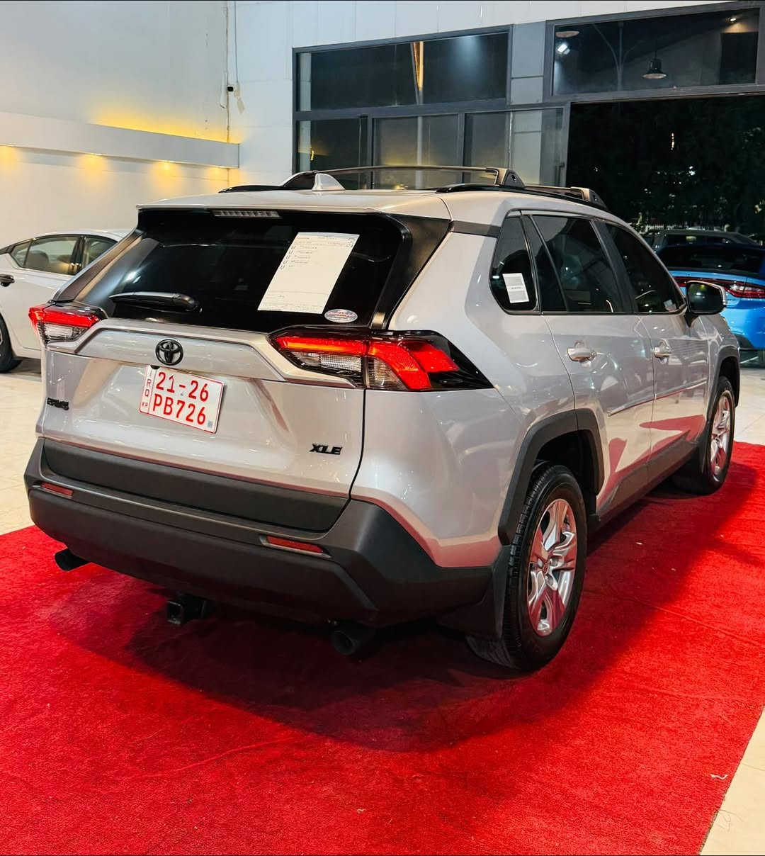 لطلب السعر علق بالرقم 3 مع متابعة الصفحة سيتم ارسال رساله بشكل تلقائي على الخاص ✅

Toyota RAV42024  XLE 

اللون .سلفر #كاتي تترقم شمال 

عداد المسافات10 الاف  ميل  mile
حجم المحرك 4 سلندر (2.5L) 

المواصفات :
كشنات.  قماش 
بصمة ابواب
تشغيل عن بعد 
بصمة تشغيل 
رادار أمامي(تحديد مسار)
رادار جانبي (نقاط عمياء)
رادار خلفي(التحذير من الاصطدام)
تحكم وضعيات القيادة Drive Modes 
اوتو ستارت (Auto start)
اوتو ستوب(Auto Stop)
هاند بريك بصمة
اوتو هولد(Auto Hold)
تحكم وضعيات القيادة ECO,NORMAL,SPORT
مانع انزلاق+ABS
حساسات خلفية+كاميرا
تحكمات استيرن
تبريد قطعتين 
وبقية مواصفات XLE المعروفة
الضرر كما موضح بالصور: 
بدون ايرباك
العنوان كركوك
 
 معرض هشام الحمداني لتجارة السيارات 

للاستفسار 📞☎️

‭***********‬

‭***********‬

***********
