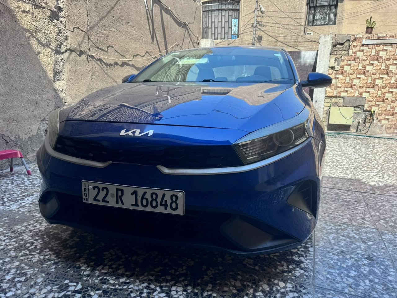 السلام عليكم للبيع كيا فورتي موديل 23 السيارة وارد امريكي حادثا بنيد فقط بدون شواصي كفالة وبيها سونار السيارة دخول جديد رقم اربيل بسمي تحويل مباشر السيارة ماشية 25 مكينة 2000 دوش السعر 135 العنوان بغداد شارع الاورفلي 
 ***********
