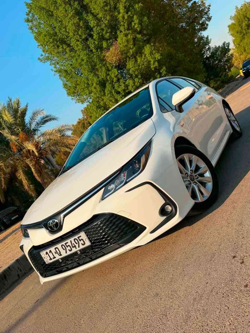 كورلا ٢٠٢٥ خليجي هايبرد مكفولة كفالة عامة
رقم بغداد بأسمي تحويل ثاني يوم 

مواصفات فول السيارة 

بصمة 

سلايد 

جلد 

تبريد بيانو 

باقي مواصفات معروفه 

ماشية ٣١ الف 

مكان بغداد 

السعر 15800$ وبيها مجال 

للاستفسار. 

‭***********‬
