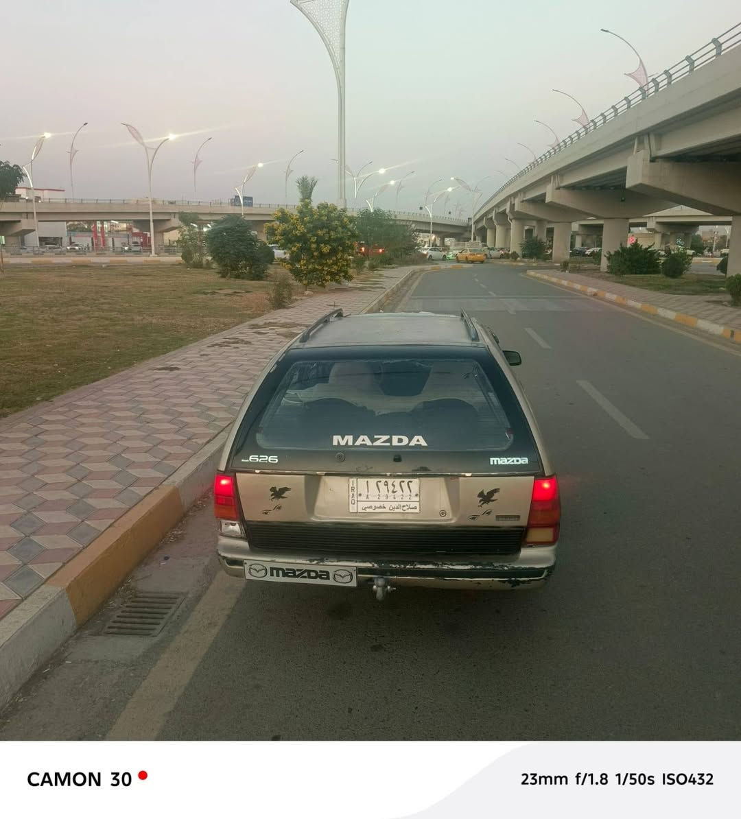 مازدا ستيشن • ١٩٩٠ • كركوك