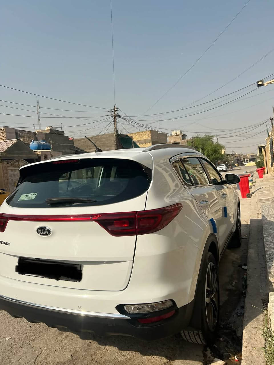 للبيع كيا سبورتاج 2020

كيا سبورتاج موديل 2020 خليجي، محرك 2000 CC دوش، لون أبيض، والسيارة بحالة جيدة.

تفاصيل السيارة:
• موديل 2020
• محرك 2000 CC دوش
• خليجي
• لون أبيض

• الفحص موجود ومرفق بالصور
• حسب تقرير الفحص: أغلب الأجزاء أصلية
• الصدام الخلفي مصبوغ حسب تقرير الفحص

📍 الموقع: بغداد – البلديات
💰 السعر: شدتين و5 أوراق، وبيها مجال بسيط
📞 ***********

الفحص والمعاينة متاحان
