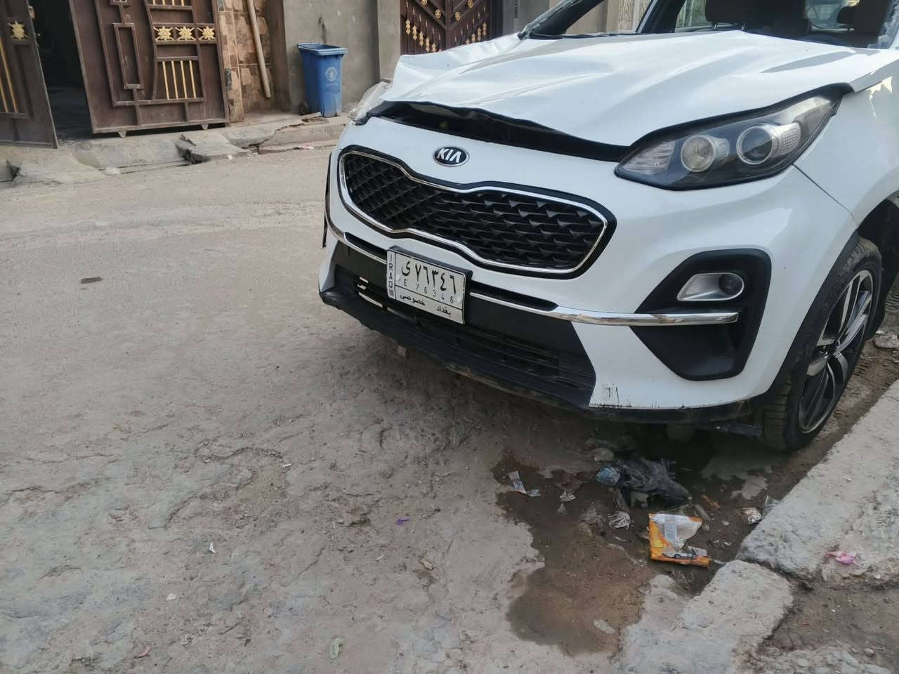 سبورتج • ٢٠٢١ • حادث الدوره