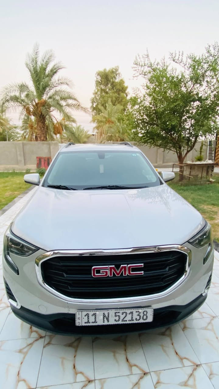GMCتيران
2019تيربو 
مواصفات SLE
مكان الديوانية المركز 
السعر185$
***********
