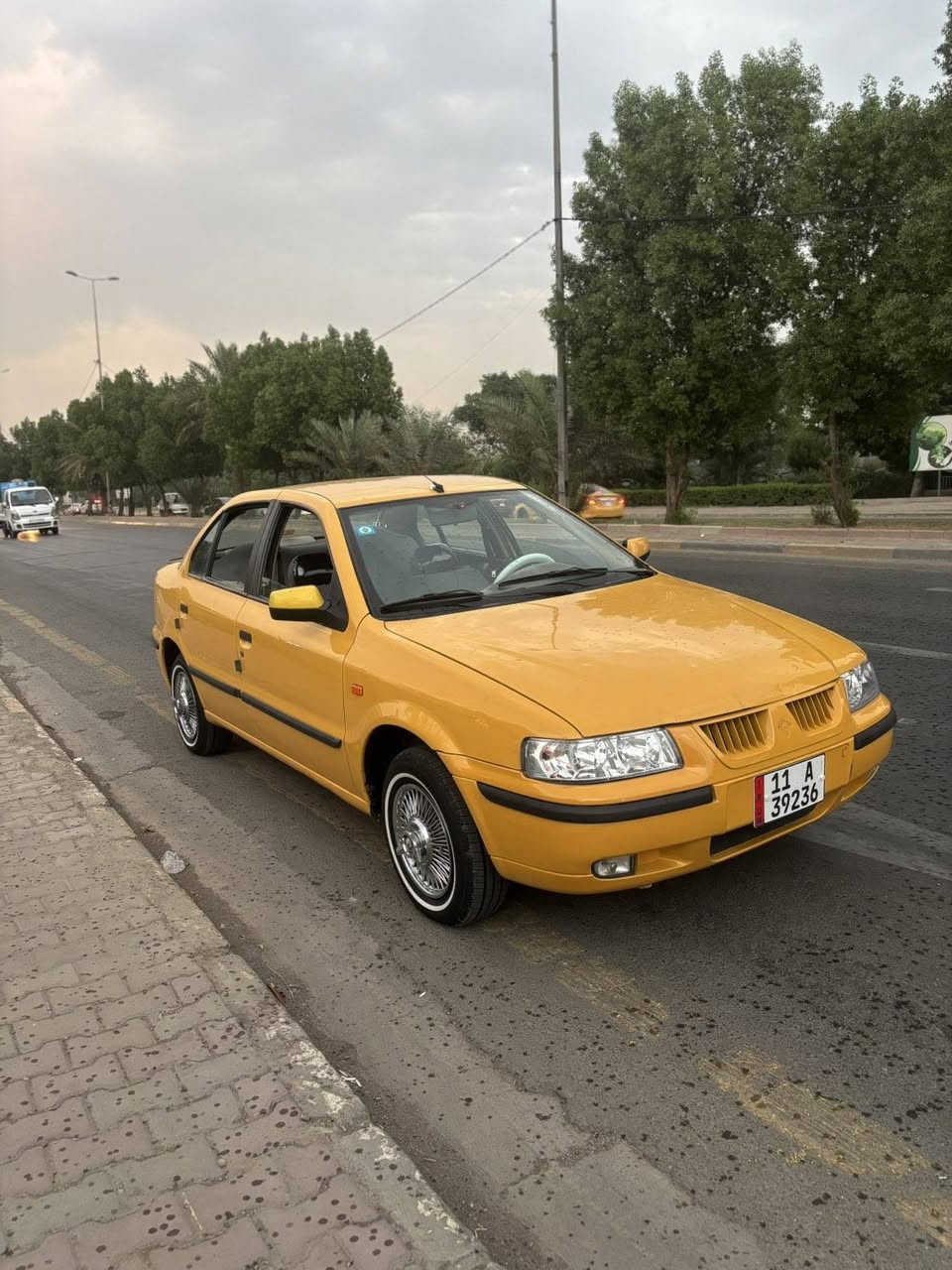 سمند • ٢٠١١ • مكينة جديدة