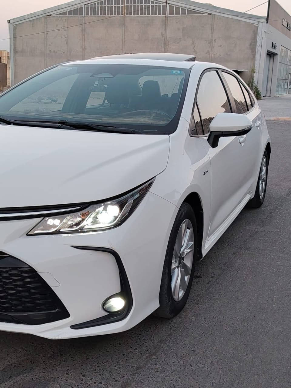 السلام عليكم
تويوتا كورلا هايبرد شكل خليجي موديل 2025بسعر مناسب 159وبيهه مجال رقم بغداد تحويل مباشر فول مواصفات واحد على واحد 
بيهه شبر صبغ قبغ صندوق أثر شخط ماشيه 45 ألف تبريد قطعتين سياره مكفوله كفاله عامه العنوان تكريت العلم رقم الهاتف ***********
