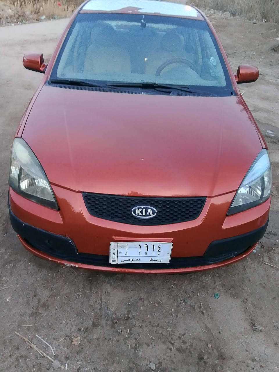 كيه ريو 2006خليحي مصبوغه عام جماليه بيه طخه بالحوض مال جنطه  مكينه 1600جام كهرباء امامي وخلفيه المكان ذي قار مركز السعر 63وبيه مجال بصيط  ***********
