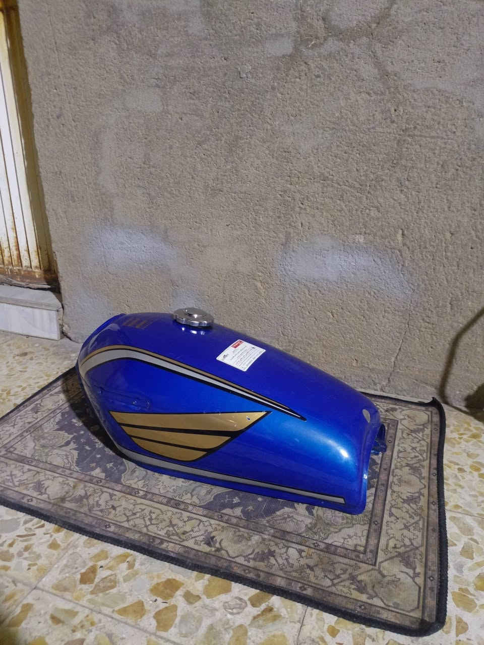 السلام عليكم اخوتي الاعزاء مثل ما واضح بالصوره تانكي وكشن وسله والسله بعدها ما مشدوده ب60 وبي مجال المو شراي لا تتعبني هذا رقمي *********** واتساب
