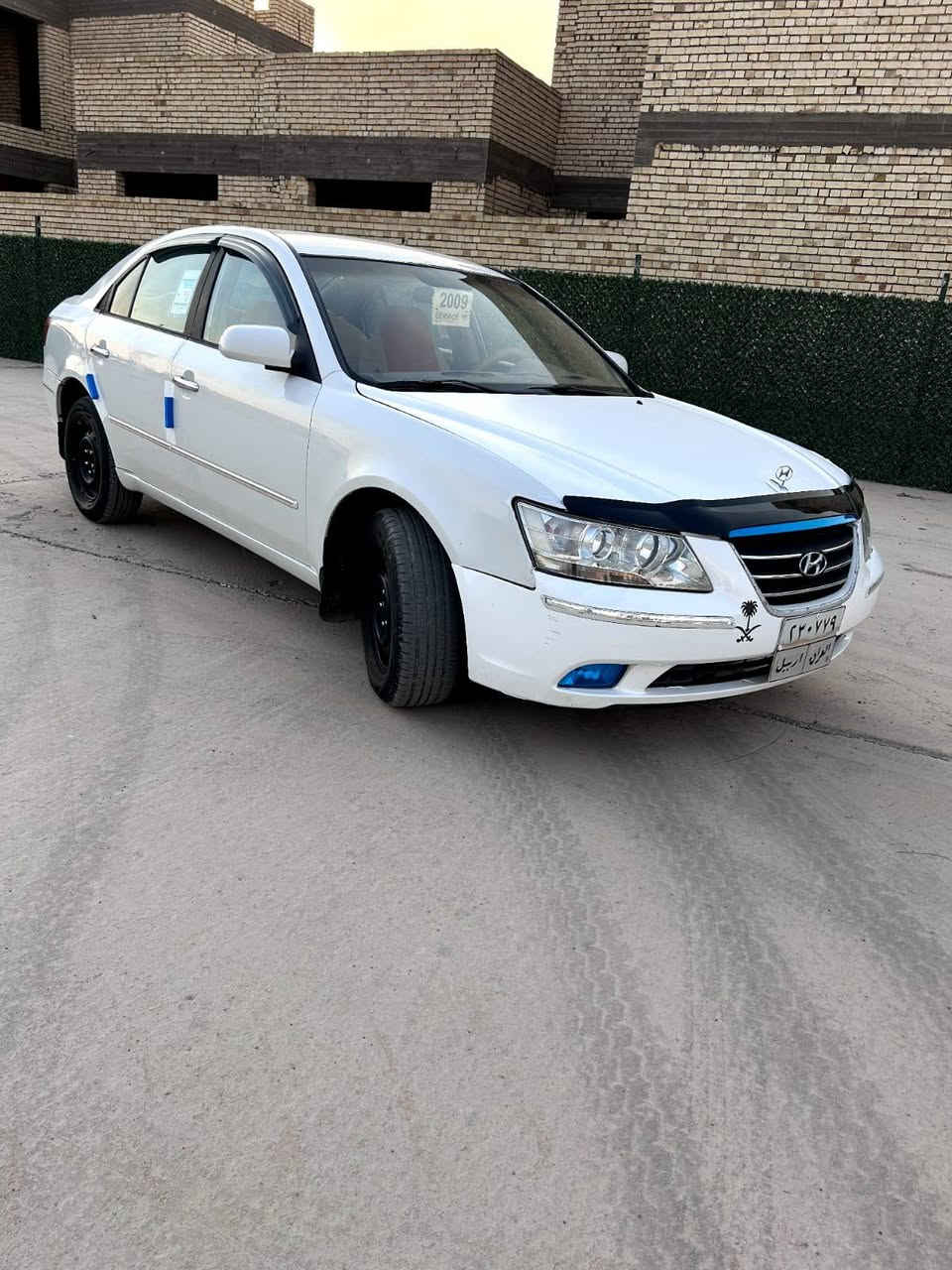 يالله السلام عليكم ورحمة الله وبركاته 
للبيع هيونداي سوناته تكلسي مطار2009
رقم اربيل سنويه نافذ وكاله تحويل موجود 
السيارة كير ومكينه مكفولات كهربائيات كله
شغاله مكينه 2400كير 5نمر السيارة تخم 
تاير صدر جديد جاهزة من كلشي نقص بس
كمبريسر بي ضعف مكينه مكفوله من تبخير 
وتنقيص عرفه جديد السياره بيه طخه جاملغ
خفلي بدون دواخل ومصبوغه عام شواصي 
كفاله الغود كفاله حوض كفاله كص كفاله 
ولا تكلي شبيه كلشي واضح بل سونار 
والتفاصيل كله مذكوره كدامك 
مكان السياره واسط قضاء الزبيديه 
السعر 75وبيه مجال للطيبين بيع 
فقط اعتذر عن المراوس تفاصيل
اكثر اتصل على الرقم التالي 
***********
***********
