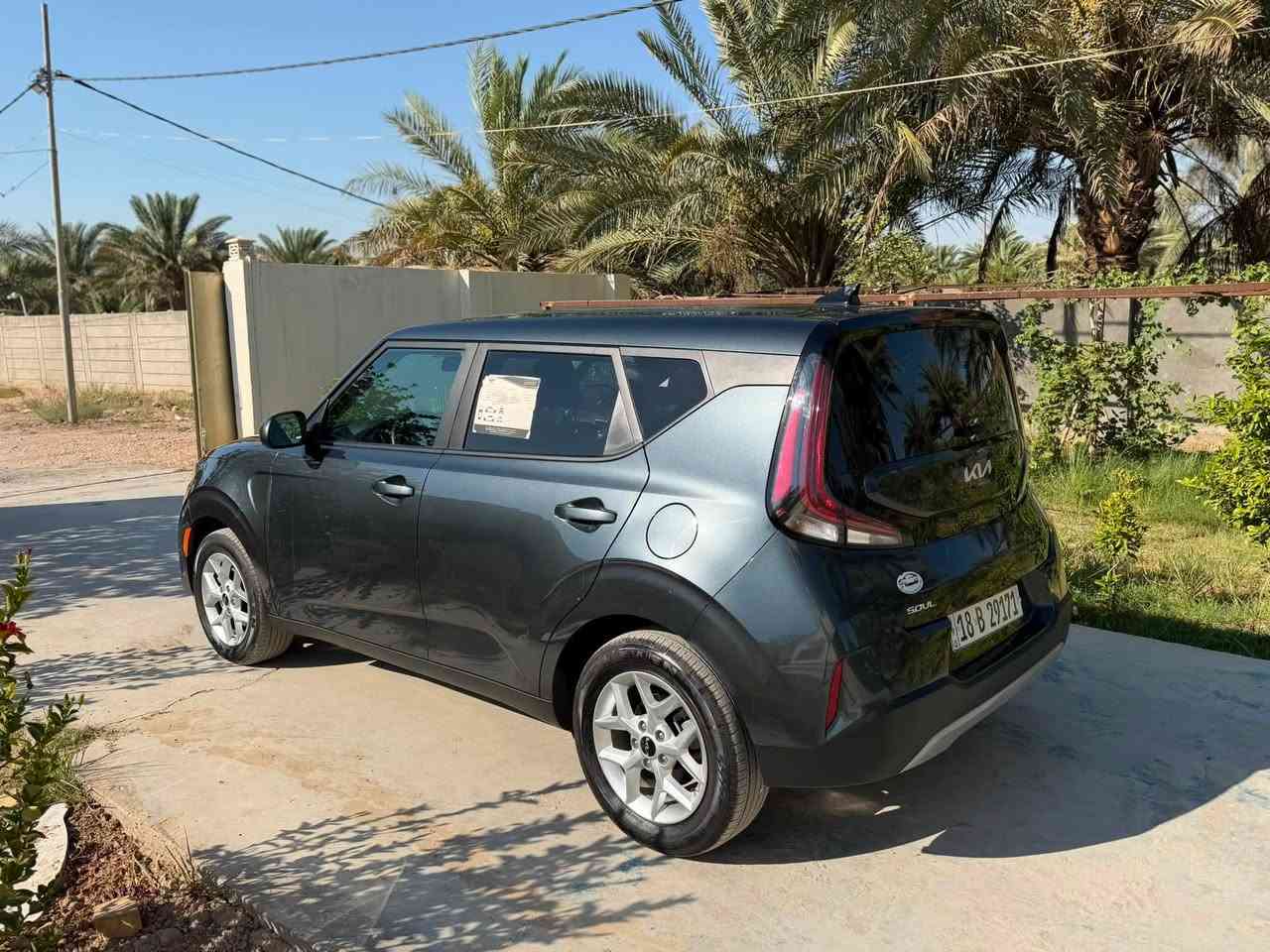 السلام عليكم
كيا صول 2025 وارد امريكي

حادثها 

جاملغ وبنيد  فقط صور الحادث مرفقه مع المنشور 

ماشيه 19 الف km 

مكفولة شواصي

مواصفات

شاشه كبيره 

كامره دواره 

رادارات 

تحديد مسار

محرك 2000 دوش  

السياره دخول جديد بسمي

مكان السيارة بابل 

للاستفسار 

***********

***********
