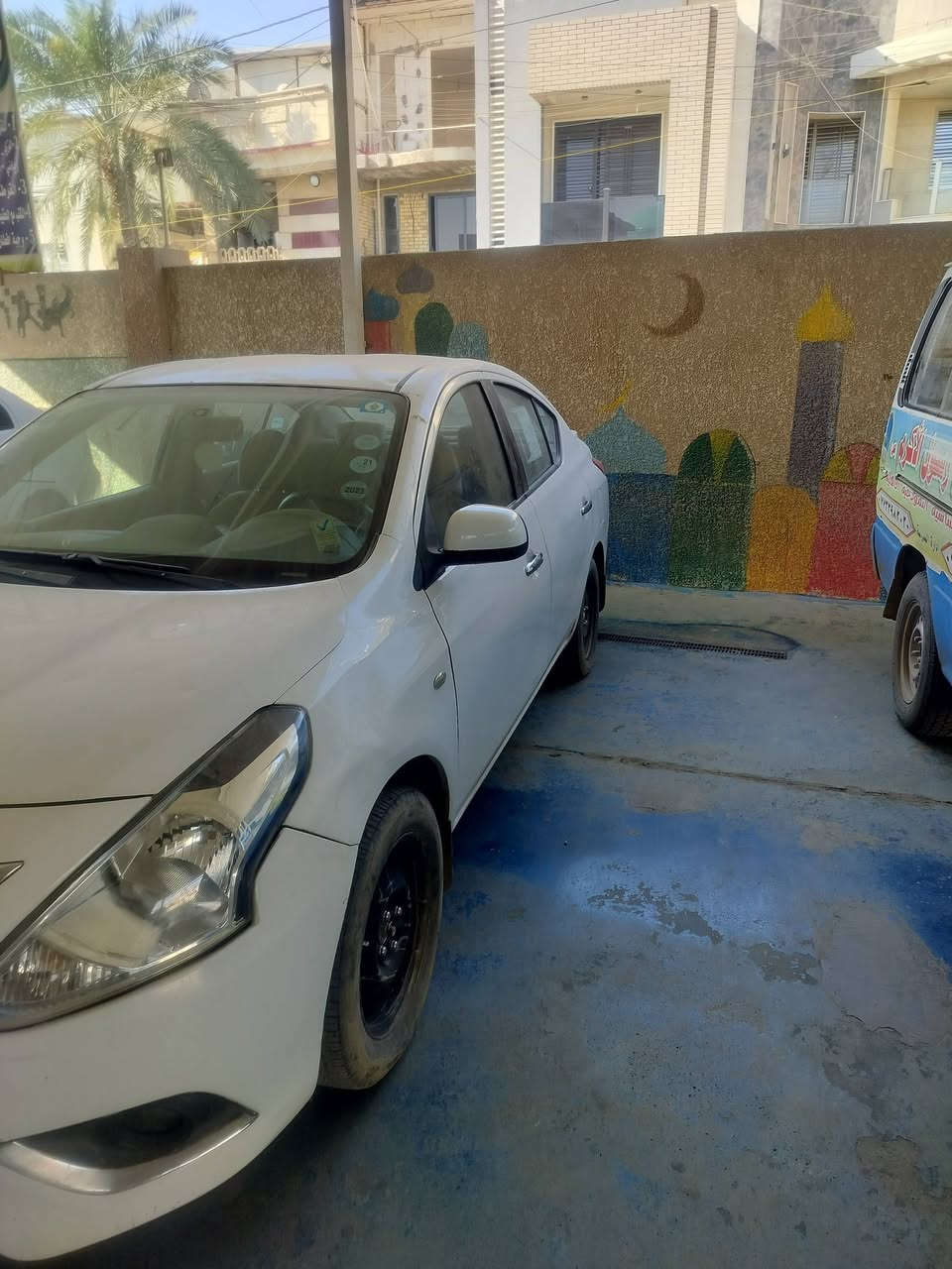 ياالله نيسان سني موديل 2021 هندي كير محرك تبريد ثلج بيه ملاحضات موجود السونار مالته تخم تاير جديد ماشية اقل من 100  الف مكانه بغداد السعر 98 بيه مجال بسيط 
الاستفسار الاتصال ***********

