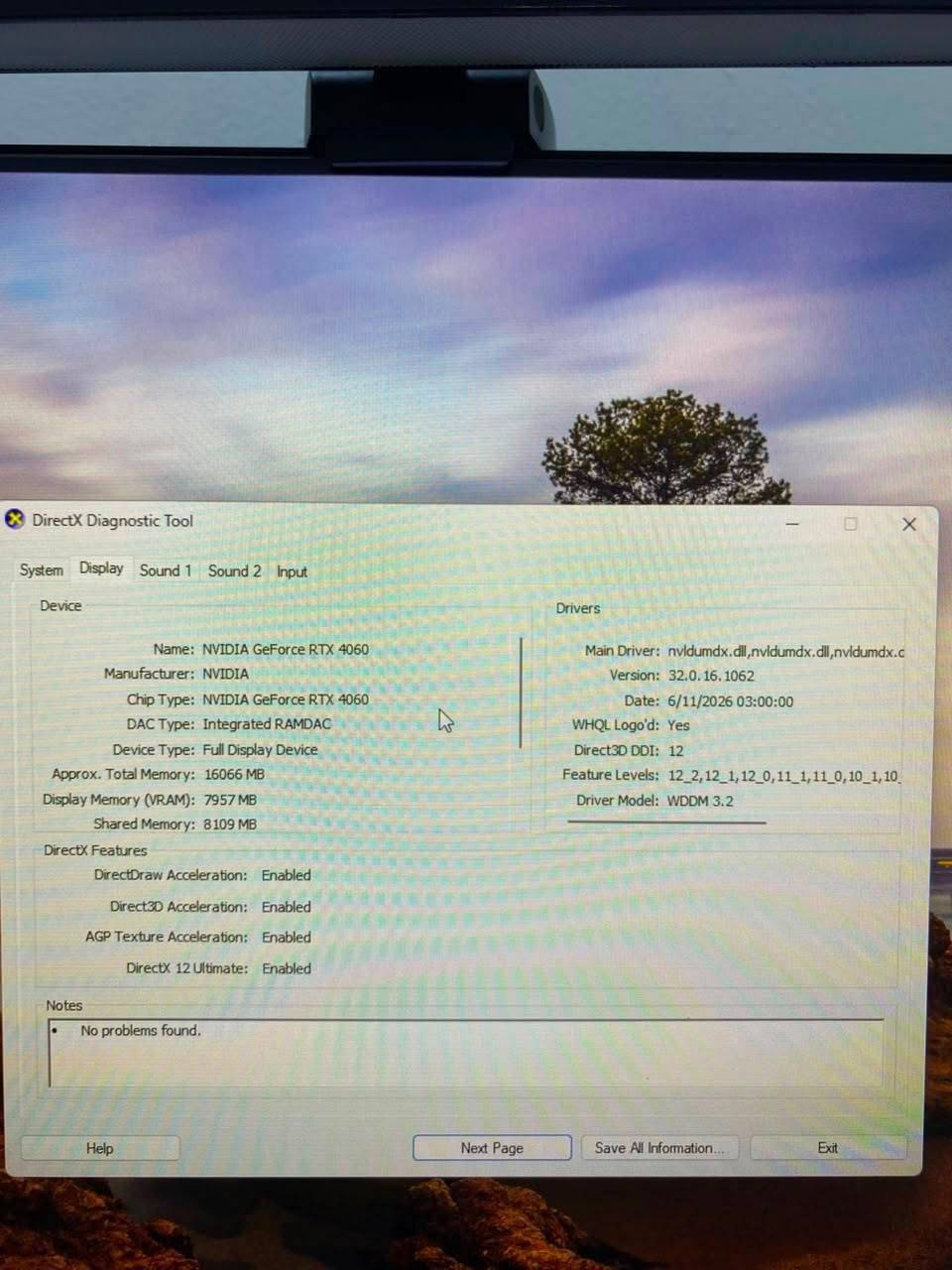 السلام عليكم 
للبيع pc

كرت الشاشة RTX4060

معالج انتل i5-13400f

رامات 16 

التخزين هارد ssd. 1t +ssd500

+ الشاشه 

165 Hz 

منحنيه حجم 32 

السعر 1.600 و بي مجال 

التواصل ***********

مكاني بصره ما عندي توصيل
