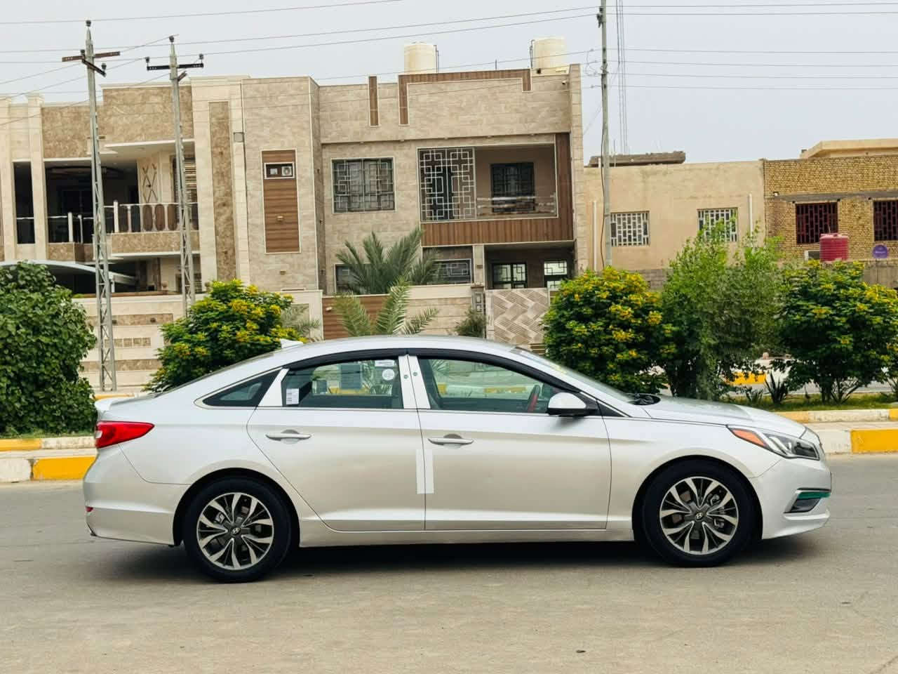 هيونداي سوناتا • ماكو تفاصيل