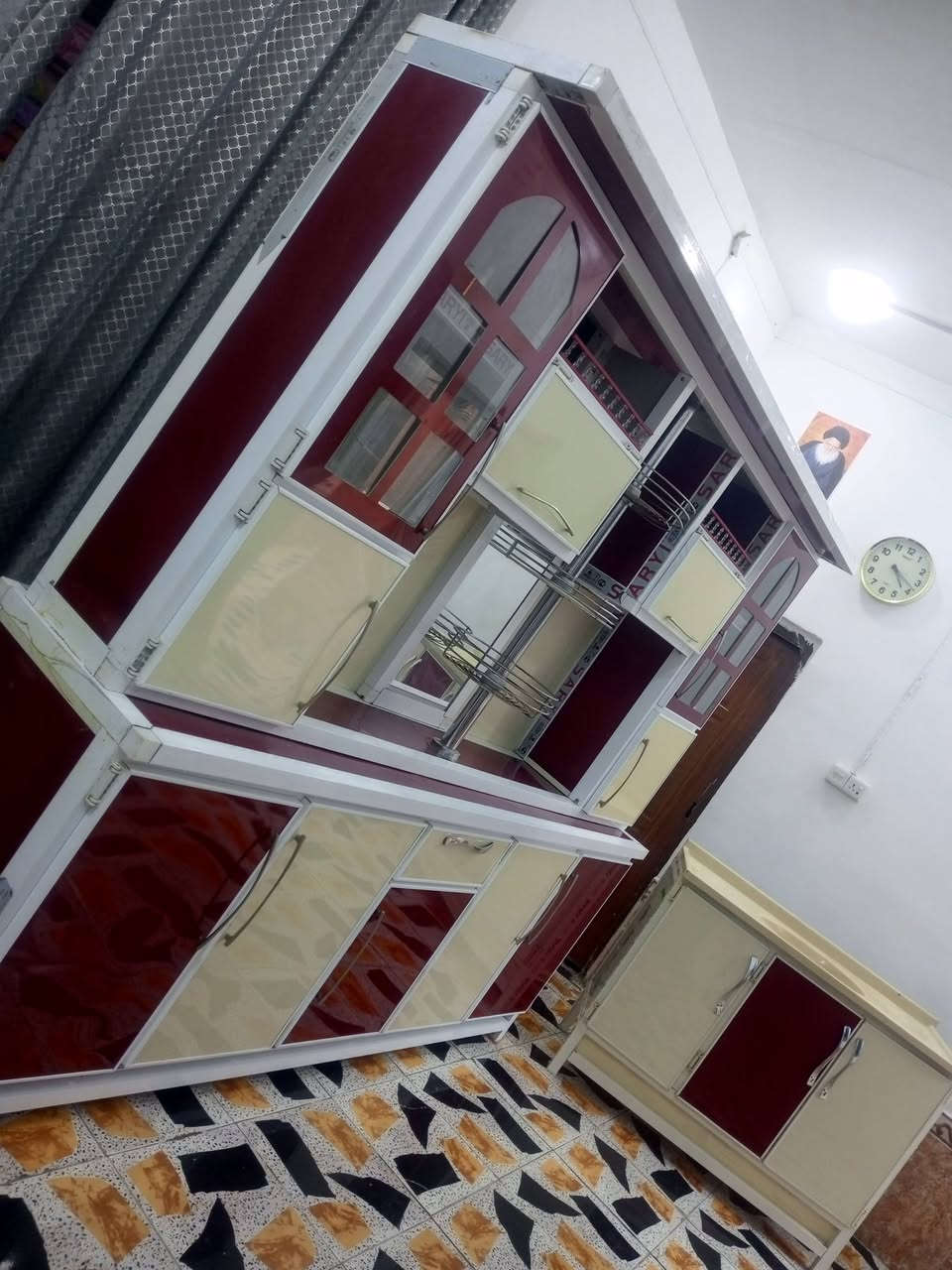 يا رزاق للبيع السعر 650 استخدام قليل تسكام الثقيل مترين أو نص السنك مرمر متر أو ربع الشراي يراسني خاص ادزله الفيديو والعنوان ***********
