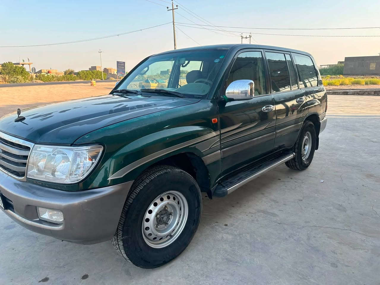 لاندكروز 2002 ب اسمي سنويه جديده بيها صبغ جاملغ وبنيد بدون حادث كير مكينه تبريد شرط مكاني السماوه الرميثه سعر 125 وبيها مجال ***********

