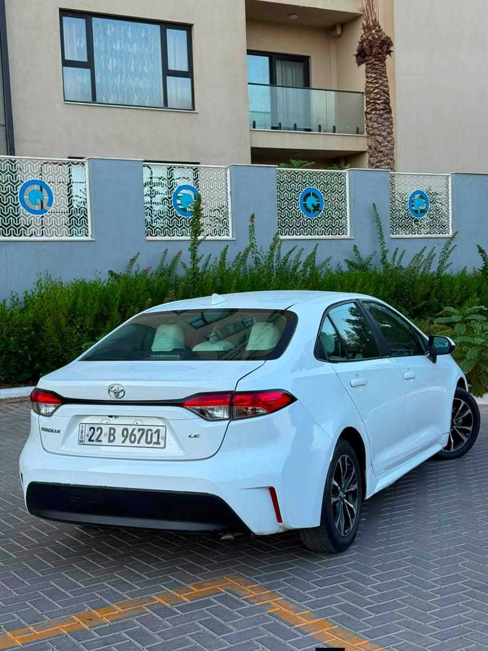 كورلا 2023 وارد امريكي
مواصفات LE 
رقم اربيل سنويه جديدة تحويل وكال حاضر
صور الحادث بل منشور وصار بيهه طخه بل بنيد وتبدل هوه وجاملغ  جاهزه وسعر مناسب  123$ 
مكان السياره  الكراده للاستفسار ‏‪***********‬‏ واتساب

شاشة كبيرة لمس
 كامرة 
سايد بريك بصمه  
رادار تعديل مسار 
 رادار اوتو بريك
 تحكم ستيرن
 اوتو هولد
 نظام ECO
 لايتات زنون 
مانع انزلاق
