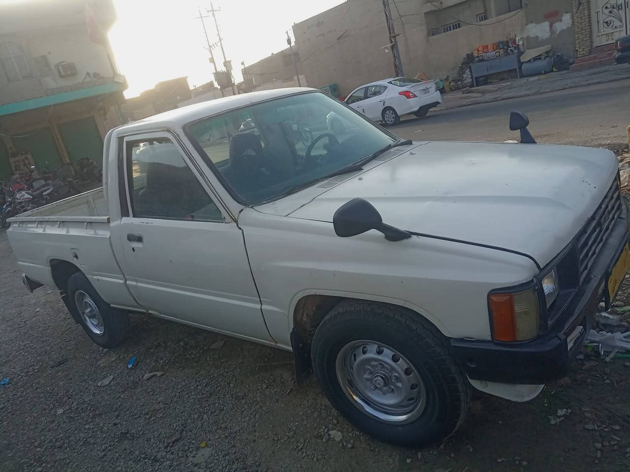 اخوان بيكم تيوته للبيع موديل ٨٥ الاسفسار اتصال برقم
 مكلف بلنشر لحد يراسلني اي معلومات ماعرف اتصل بصاحب السيارة  ***********
